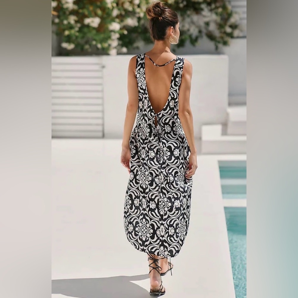 Anthropologie V-Neck Coverup‎